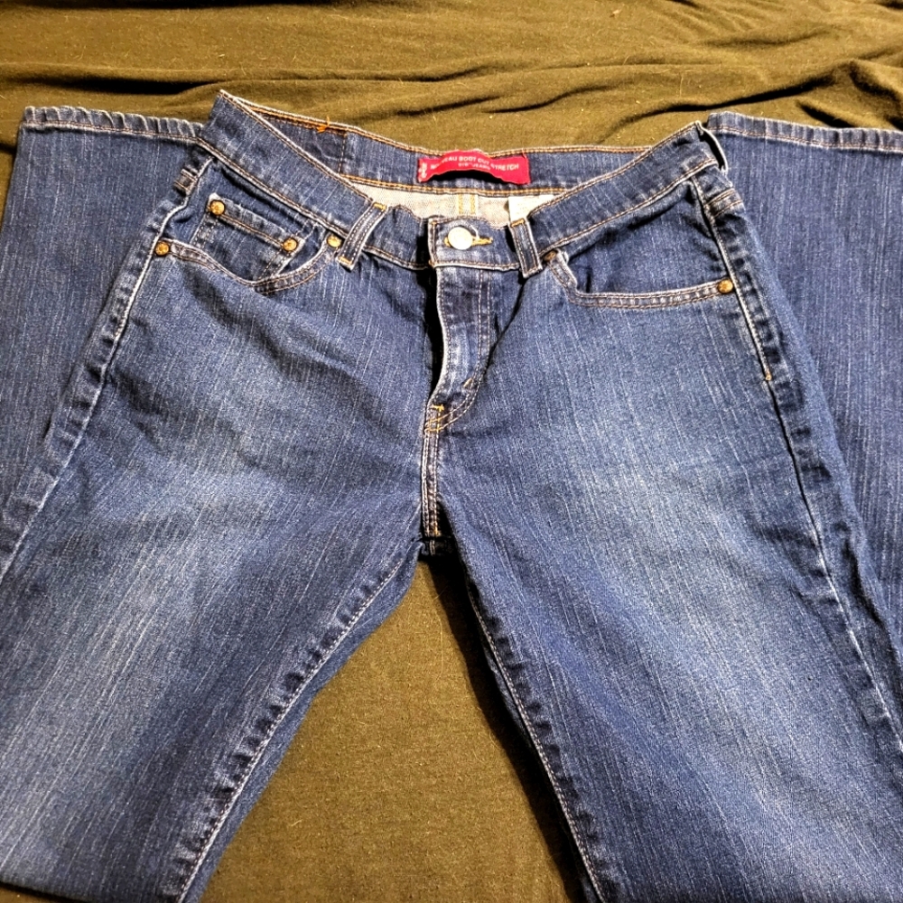Levi's 515 Nouveau Bootcut Stretch Y2K Vintage 6M